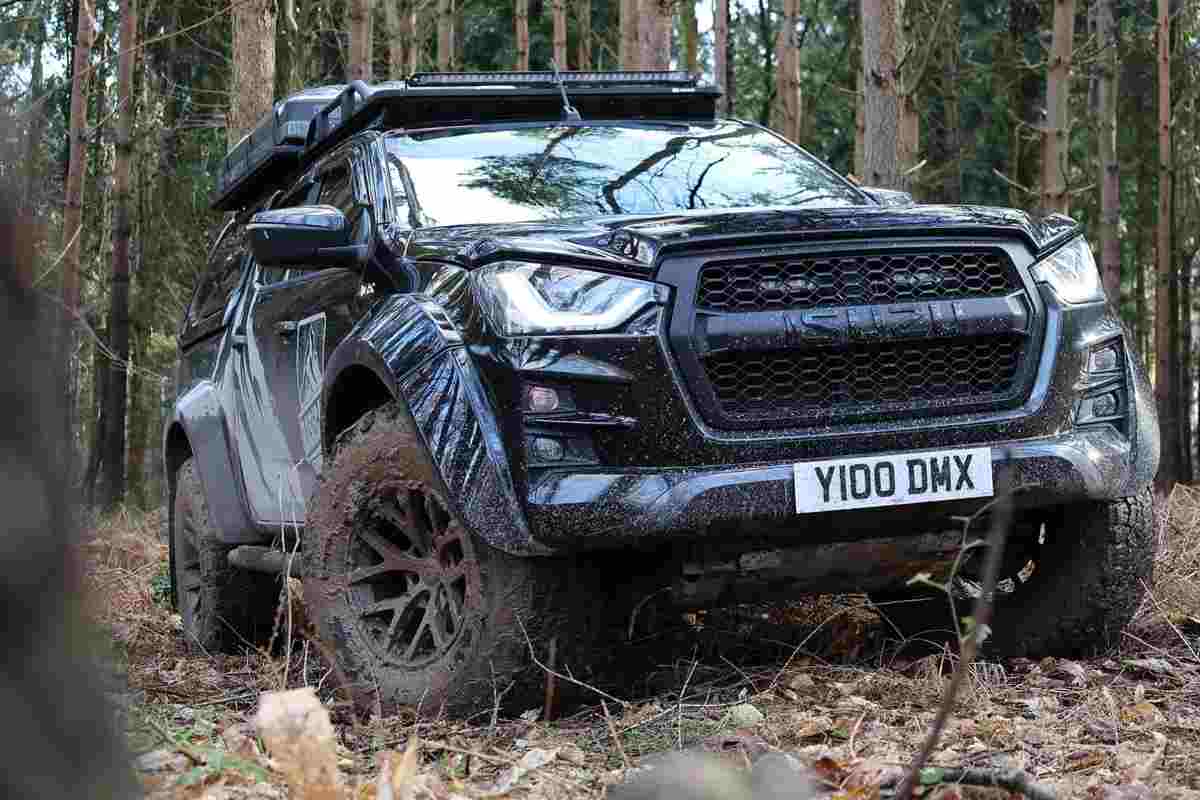 Le caratteristiche dell’Isuzu D-Max