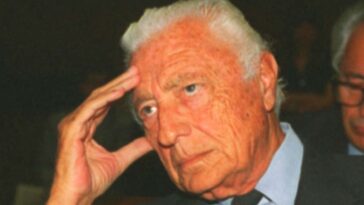 Gianni Agnelli la mitica Lancia Delta