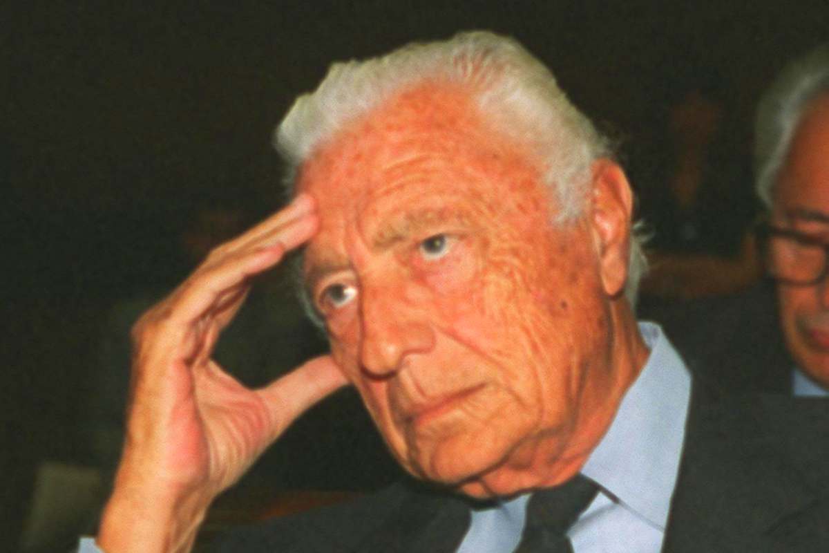 Gianni Agnelli la mitica Lancia Delta