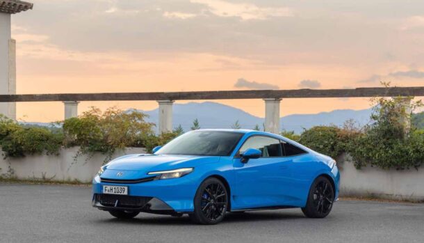 Honda racconto test drive