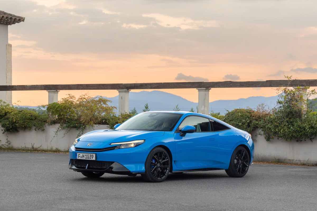 Honda racconto test drive