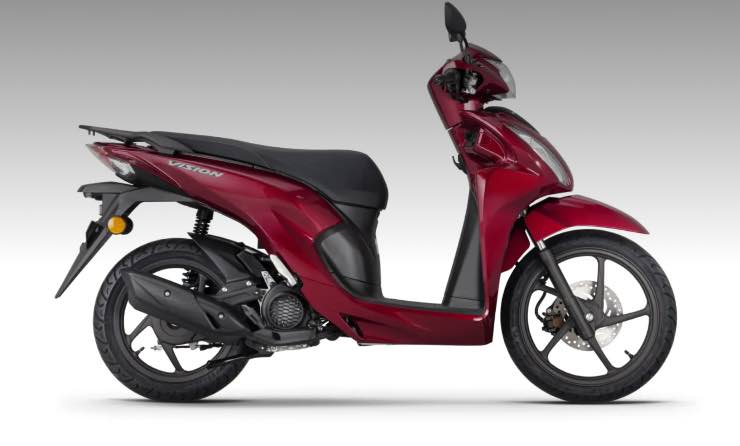Honda Vision 110 scooter novità