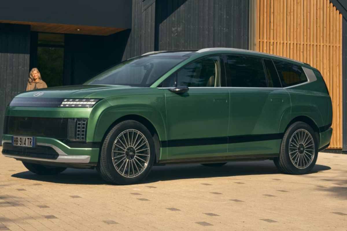 La nuova Hyundai Ioniq 9