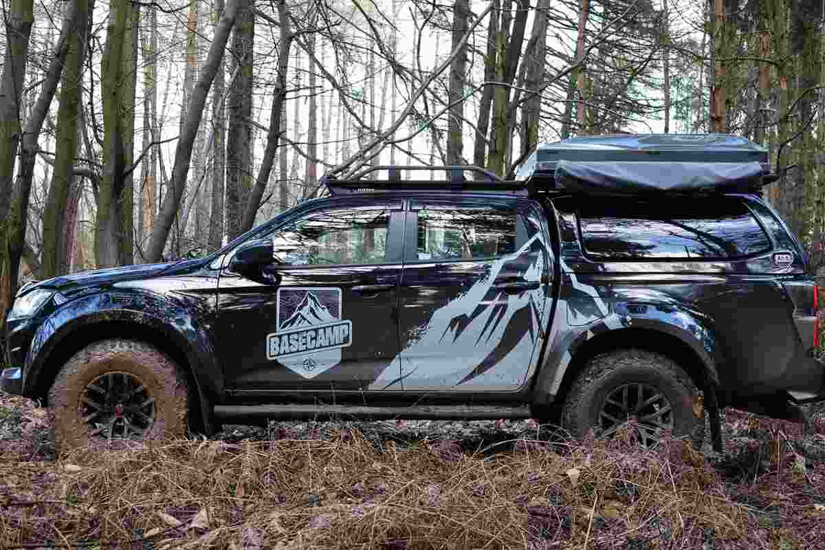 L'auto che diventa una piccola casa