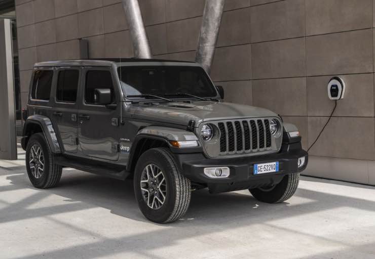 Jeep Wrangler spegnimenti improvvisi