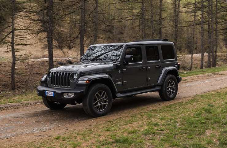 Jeep Wrangler 4xe problemi software