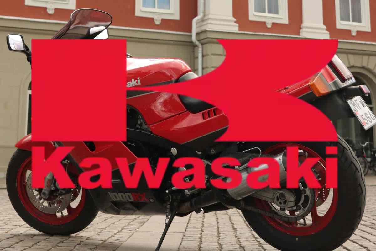 Kawasaki KLE 500 moto crossover