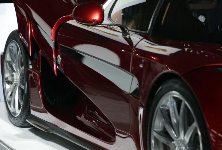 Koenigsegg motore ad etanolo