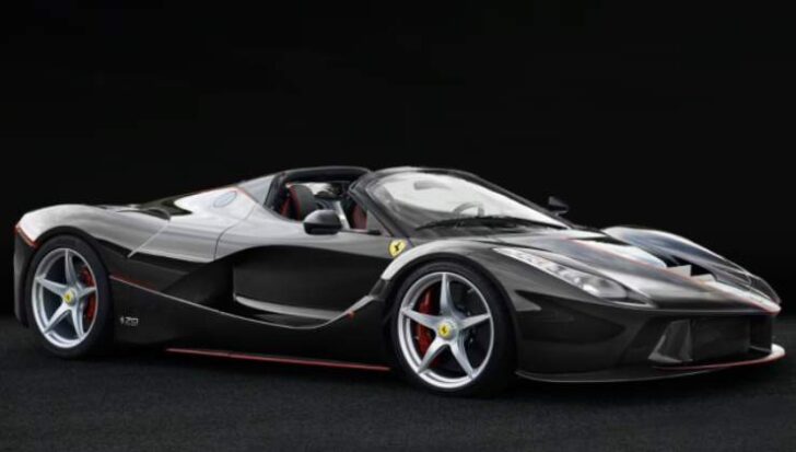 LaFerrari Aperta