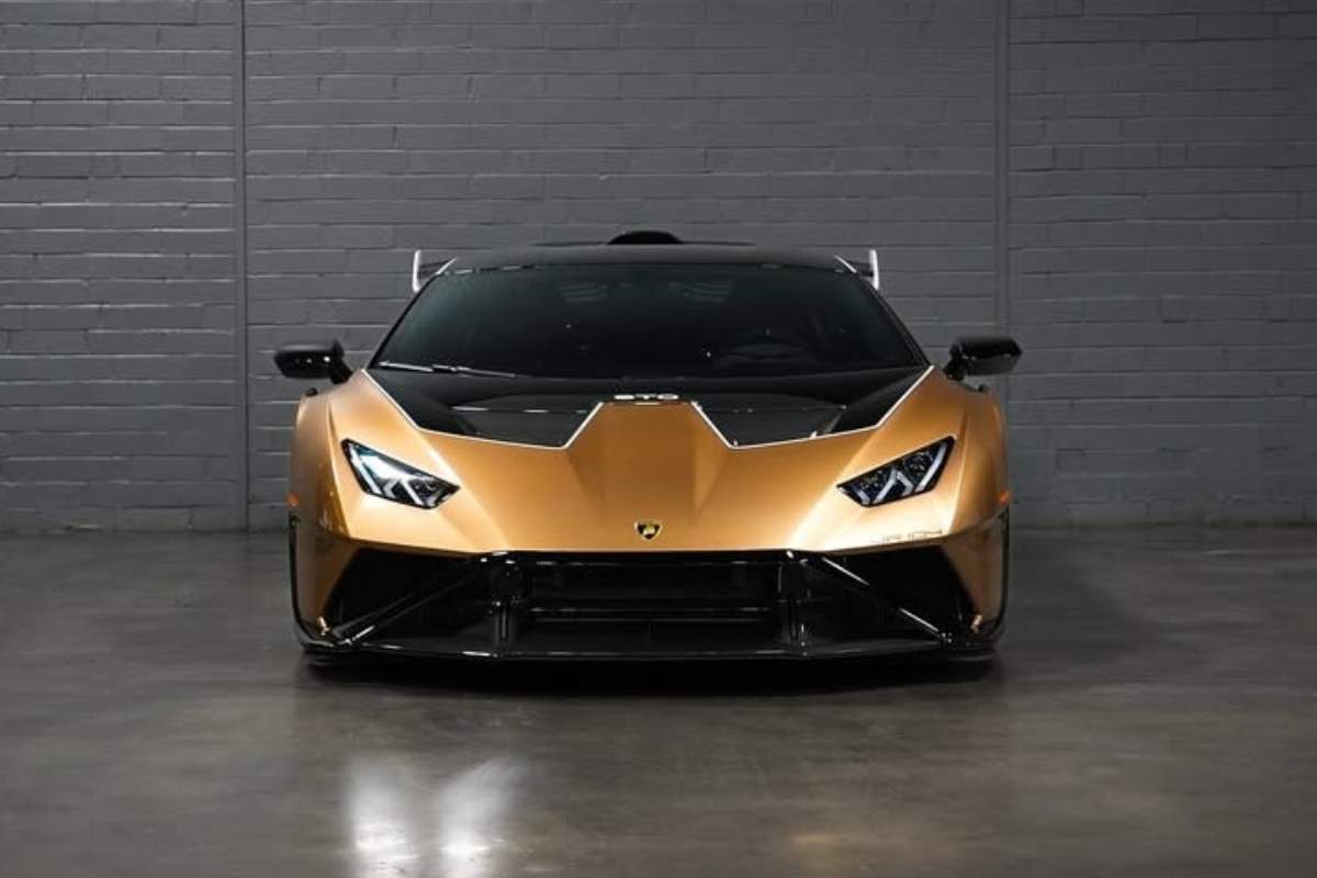 Lamborghini Huracan STO modificata