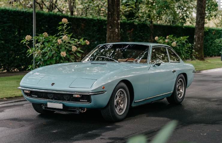 Lamborghini Islero da 400.000 dollari