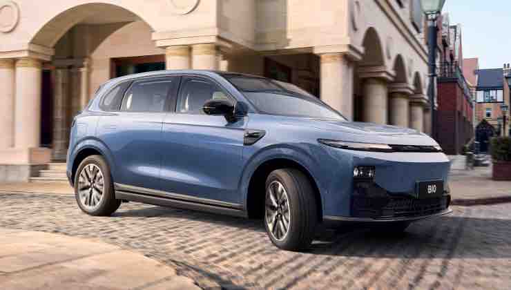 Leapmotor B10 a marchio Opel