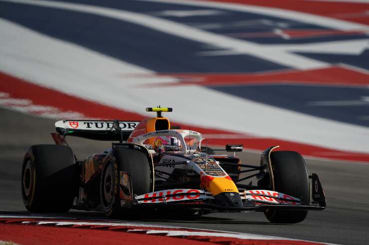 Liam Lawson sulla Racing Bulls