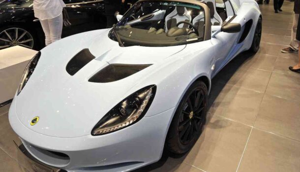 Produzione motori Lotus