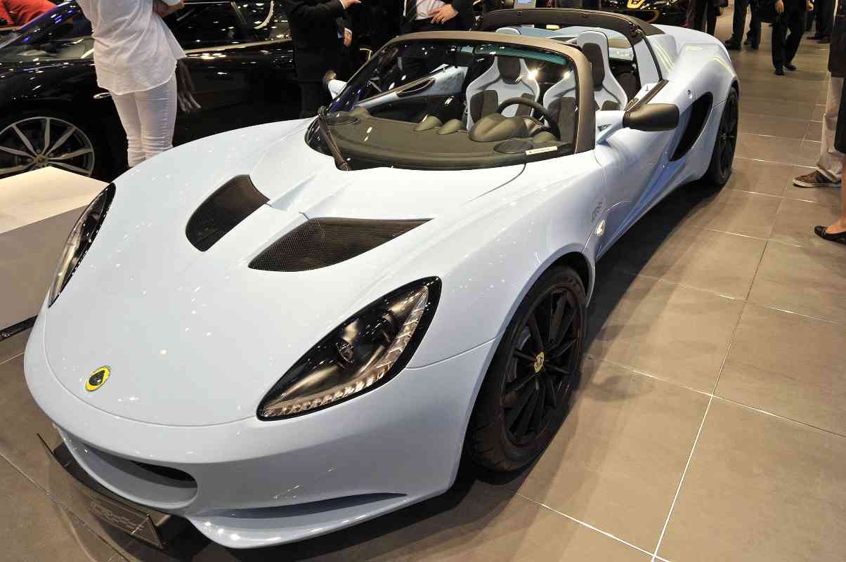 Produzione motori Lotus