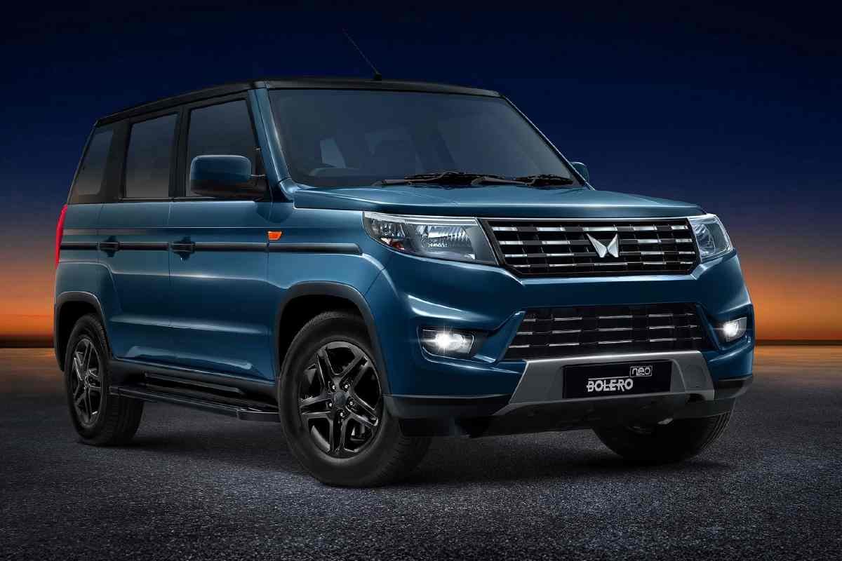 Fuoristrada Mahindra