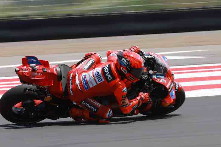 Marc Marquez Dall'Igna spera nel recupero