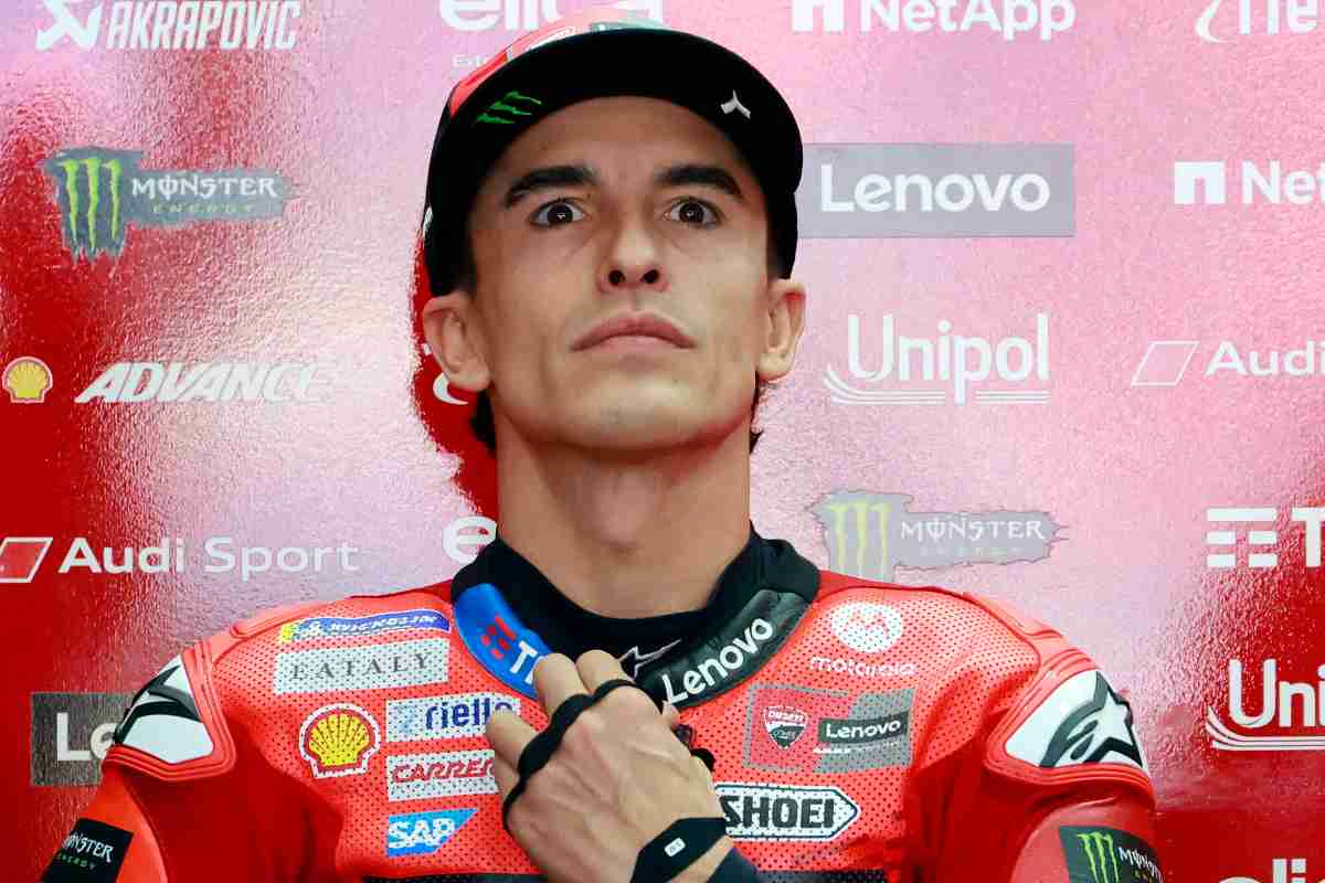 La reazione del noto manager all’infortuno di Marc Marquez