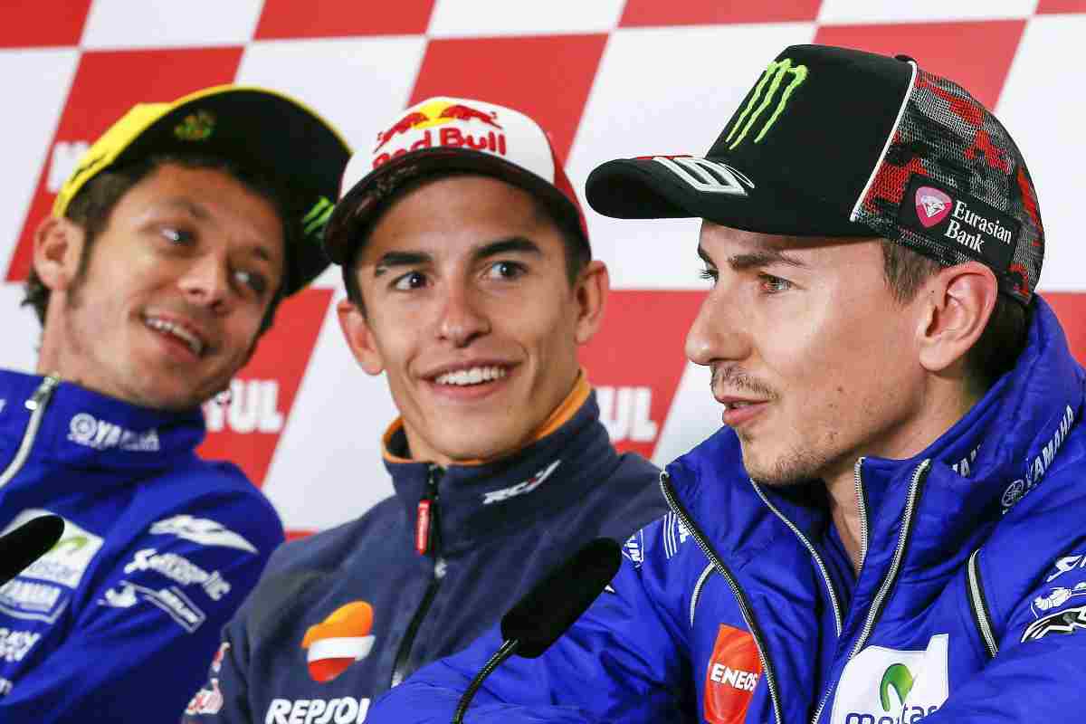 L’ammissione di Jorge Lorenzo su Marc Marquez
