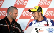 Marco Melandri e Valentino Rossi a gamba tesa sul 2015