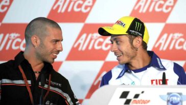 Marco Melandri e Valentino Rossi a gamba tesa sul 2015