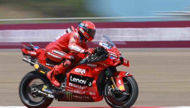 Marquez grande ansia per lui