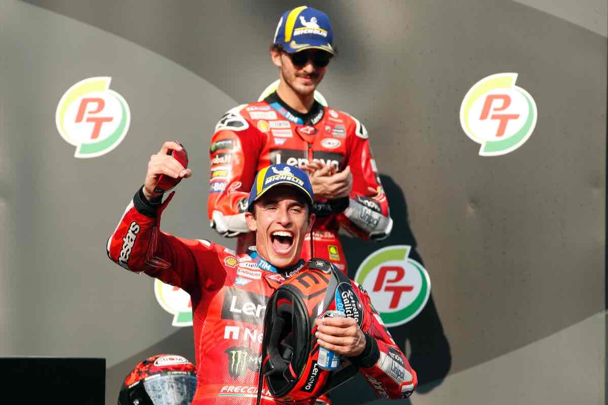 Marquez e Bagnaia bomba sganciata in Ducati