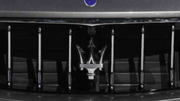 Maserati modello unico