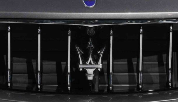 Maserati modello unico