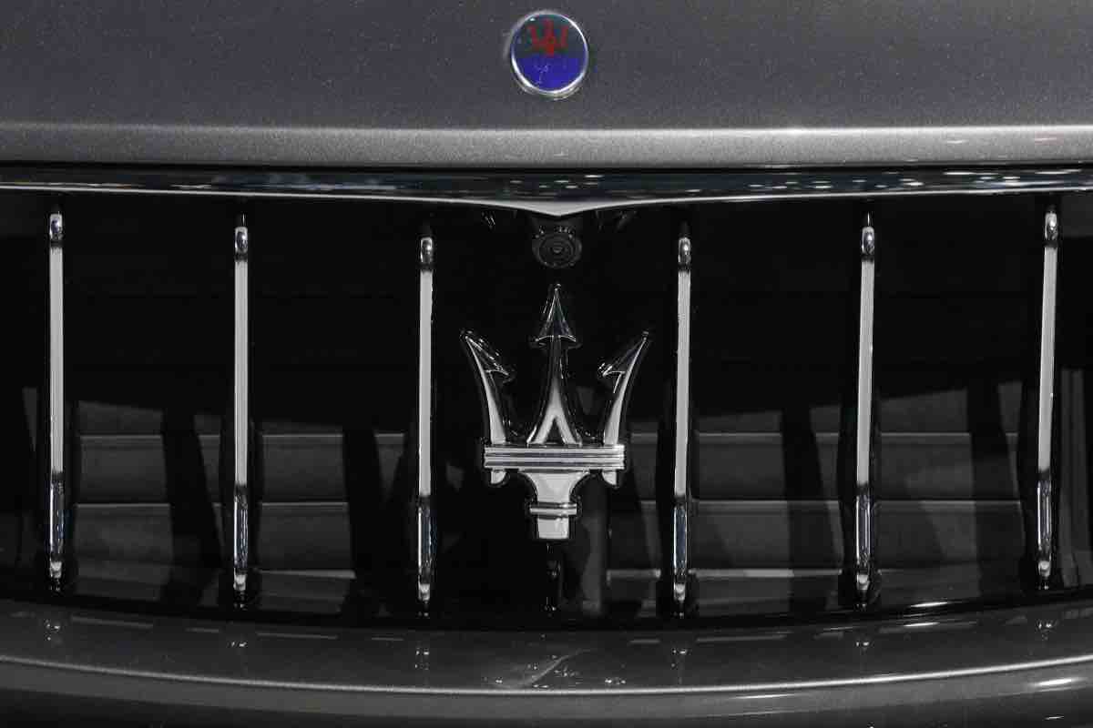 Maserati modello unico