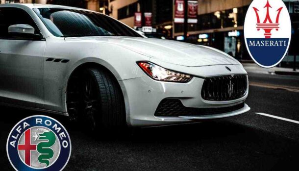 Prendi la Maserati e uniscila all'Alfa Romeo