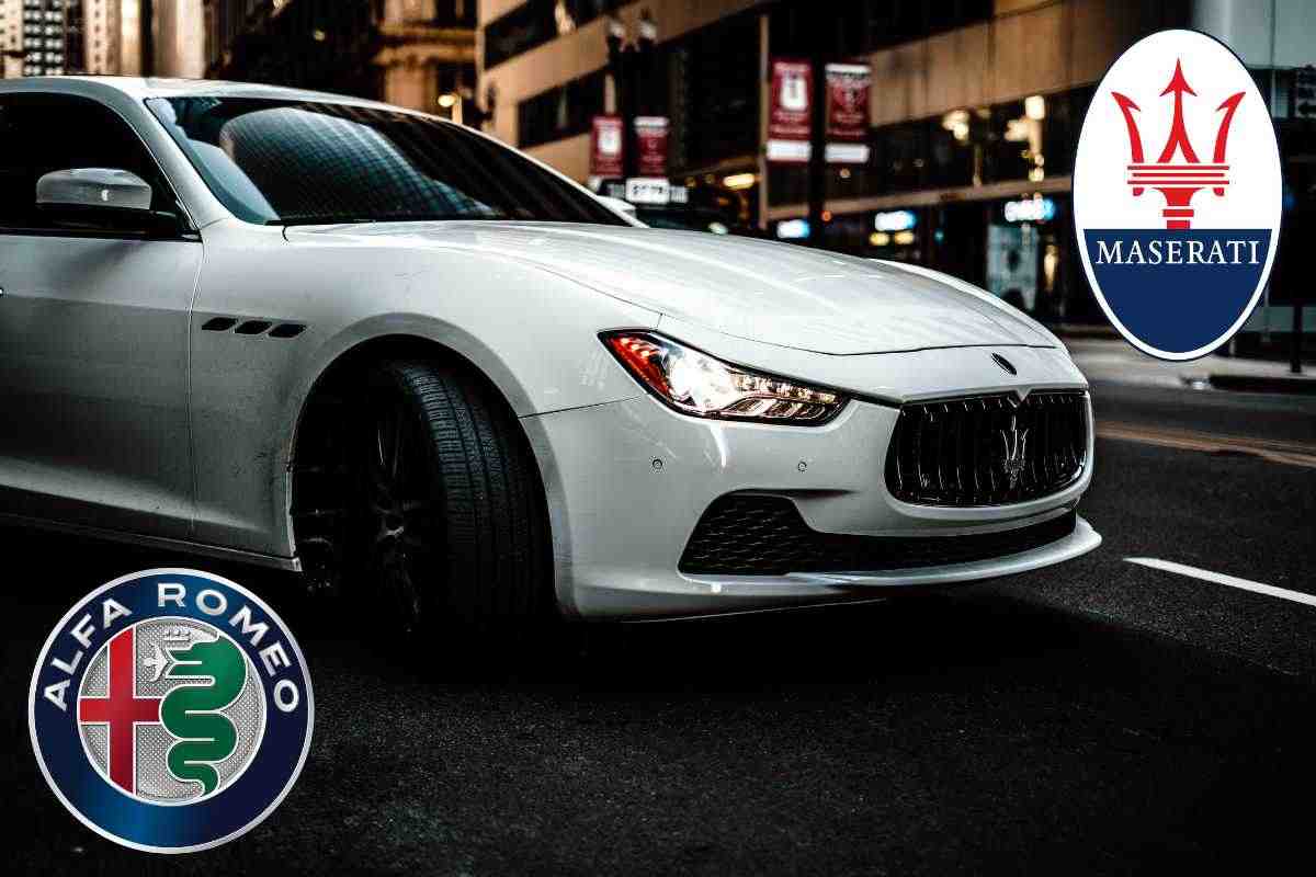 Prendi la Maserati e uniscila all'Alfa Romeo