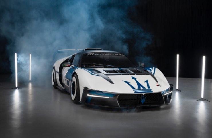 Maserati MCXtrema per Jacques Sicotte