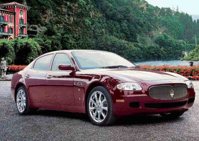 Maserati Quattroporte con motore Ferrari