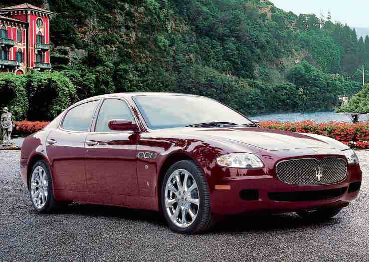 Maserati Quattroporte con motore Ferrari