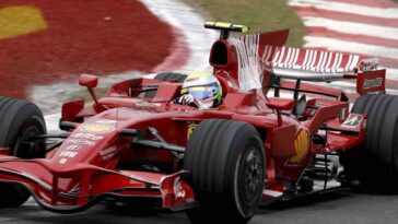 Massa vuole il titolo 2008