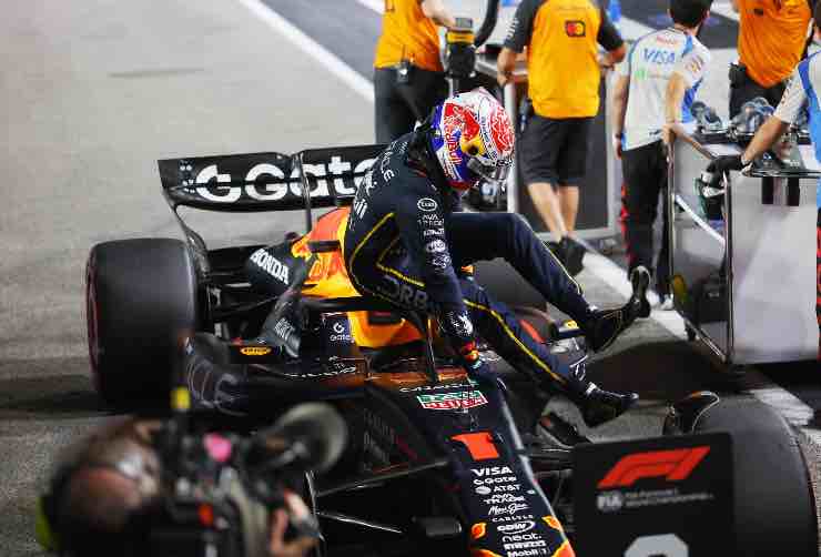Max Verstappen tutto sul Drinking System