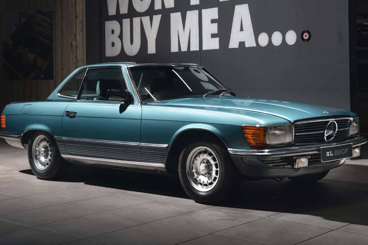 Mercedes dal passato al presente