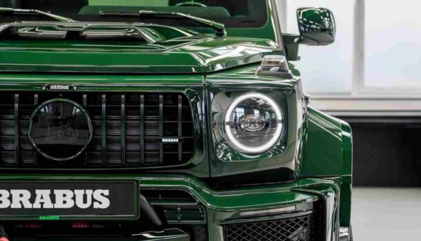 Le caratteristiche della Brabus XLP 800 6x6 Adventure