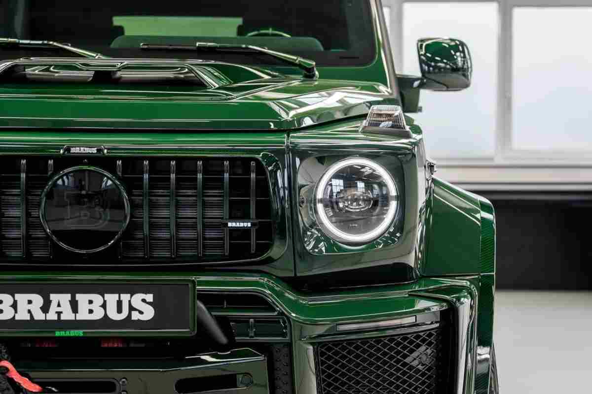 Le caratteristiche della Brabus XLP 800 6x6 Adventure 