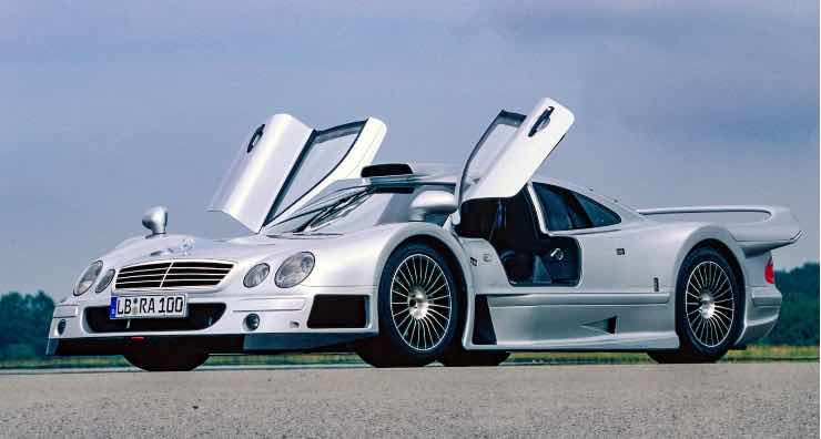 Mercedes CLK GTR da un milione di dollari