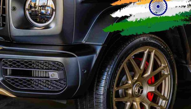 La Mercedes Classe G indiana