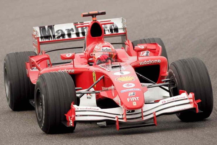 Michael Schumacher segnali positivi