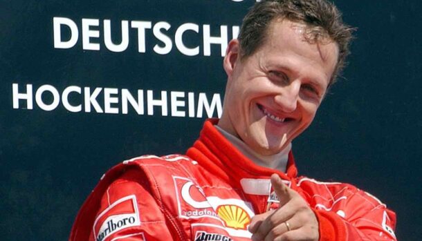 Max Verstappen Michael Schumacher F1