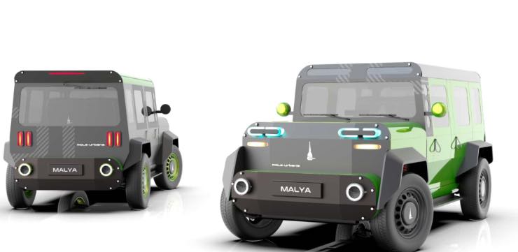 Mole Urbana Malya piccola elettrica