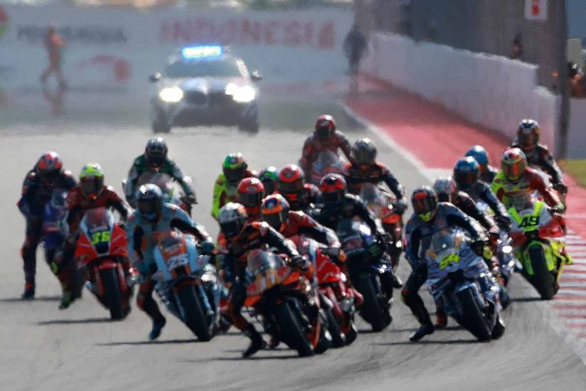 MotoGP infortunio frattura 