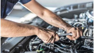 Motore trucco del meccanico