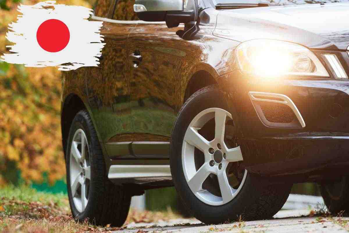 Auto Giappone crisi squadra di calcio