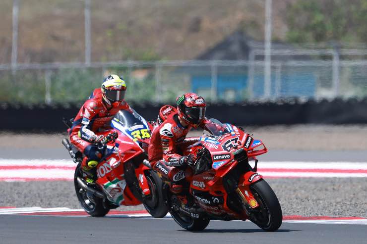 Pecco Bagnaia Martinez sul suo fallimento