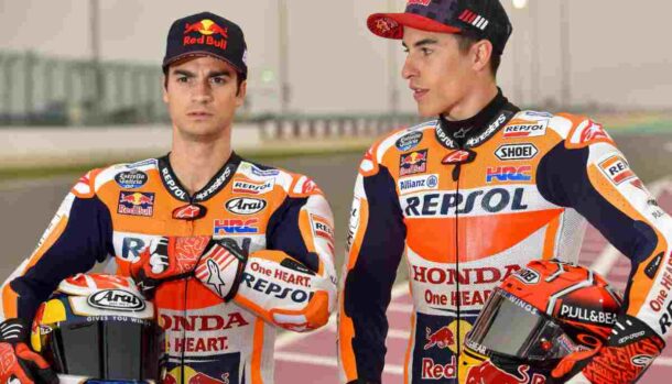 Dani Pedrosa e Marc Marquez